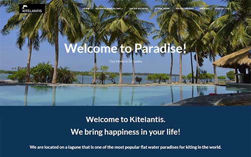 Kitelantis website